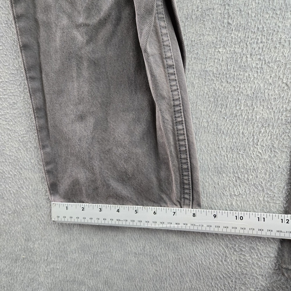 VINTAGE Levi's 501 Men Jeans 38X34 Gray Denim Original‎ Fit Straight Leg Y2K USA - Picture 11 of 15